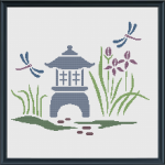 Japanese Garden Cross Stit..