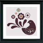 Paloma (dove) Cross Stitch..