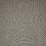 Custom Crochet Round Rug, ..